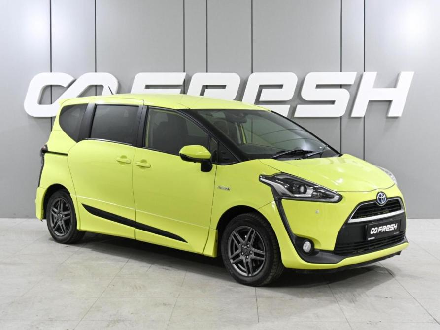 Toyota Sienta II Ростов-на-Дону  - изображение 1