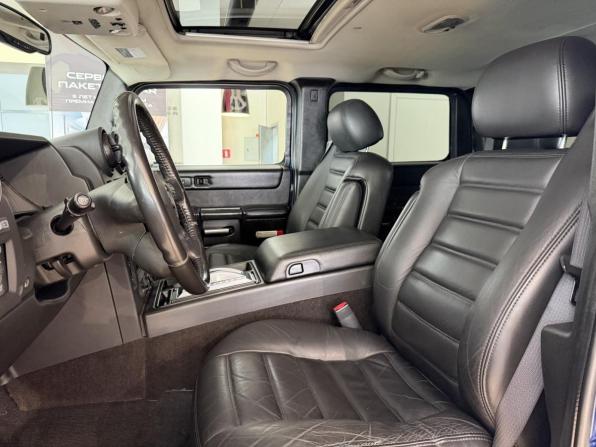 Hummer H2 I с пробегом 2007 года, цена 3 490 000 рублей, 125000 км, внедорожник, Автокод Объявления
