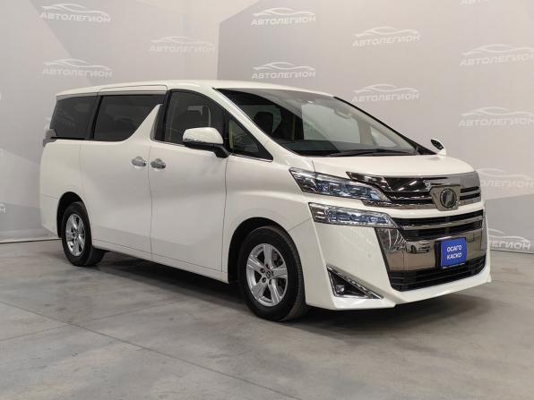 Toyota Vellfire II Рестайлинг с пробегом 2018 года, цена 4 300 000 рублей, 130900 км, минивэн, Автокод Объявления