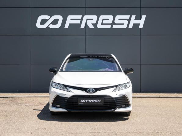 Toyota Camry VIII (XV70) с пробегом 2018 года, цена 2 340 000 рублей, 298065 км, седан, Автокод Объявления