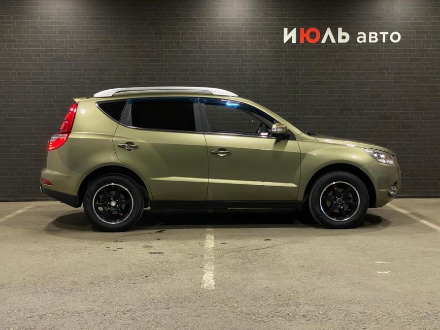 Geely Emgrand X7 I Рестайлинг Челябинск  - изображение 4