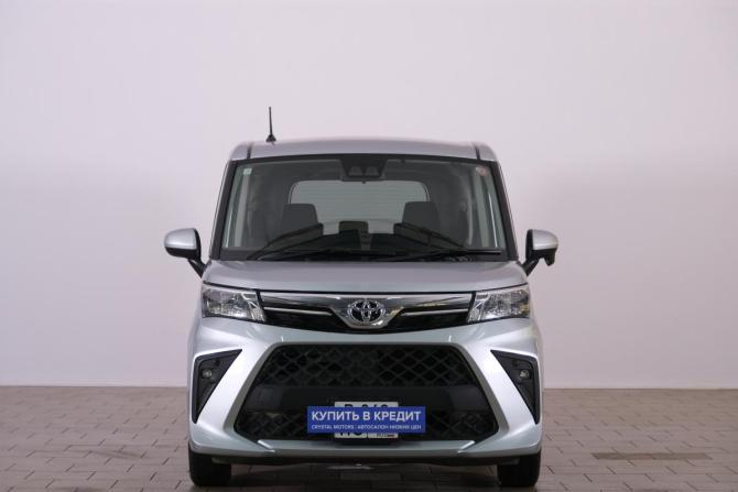 Toyota Roomy I Рестайлинг с пробегом 2021 года, цена 1 279 000 рублей, 83000 км, микровэн, Автокод Объявления