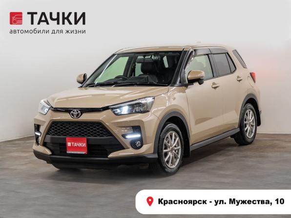 Toyota Raize I с пробегом 2020 года, цена 1 600 000 рублей, 90035 км, внедорожник, Автокод Объявления