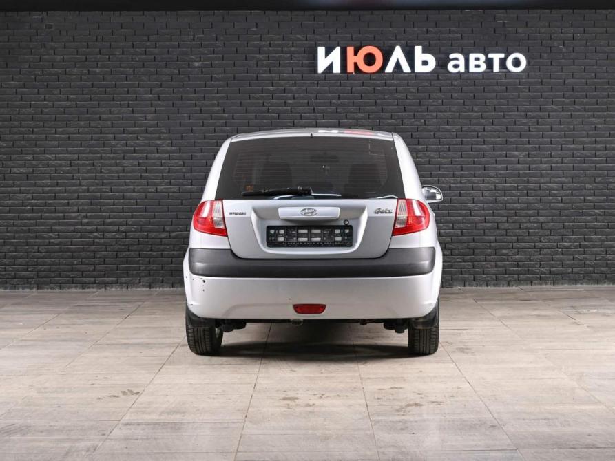 Hyundai Getz I Рестайлинг Екатеринбург  - изображение 5