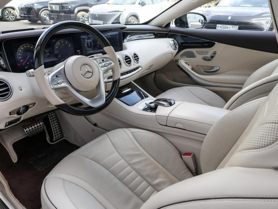 Mercedes-Benz S-Класс VI (W222 C217) Рестайлинг Москва  - изображение 17