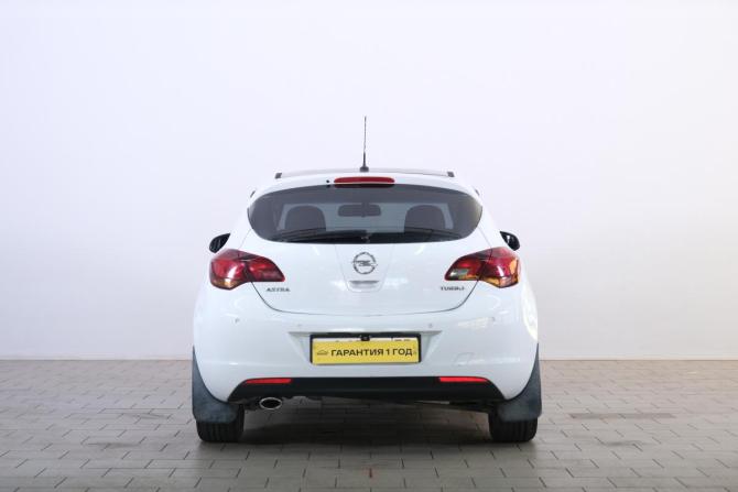 Opel Astra J с пробегом 2012 года, цена 799 000 рублей, 105400 км, хэтчбек, Автокод Объявления