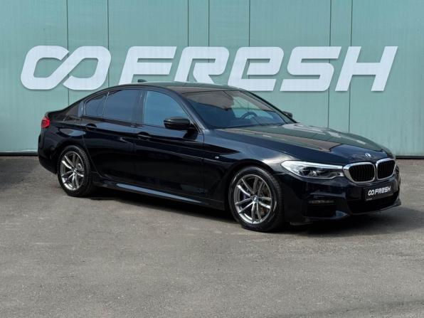 BMW 5 серии VII (G30/G31/G38) с пробегом 2019 года, цена 4 429 000 рублей, 107723 км, седан, Автокод Объявления