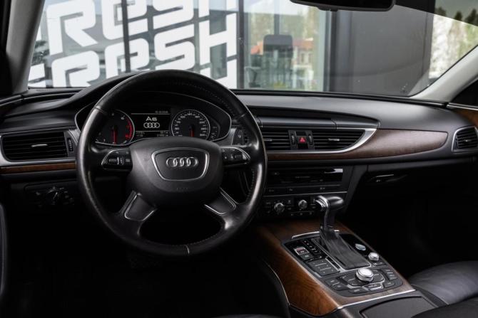 Audi A6 IV (C7) с пробегом 2013 года, цена 1 509 000 рублей, 219377 км, седан, Автокод Объявления