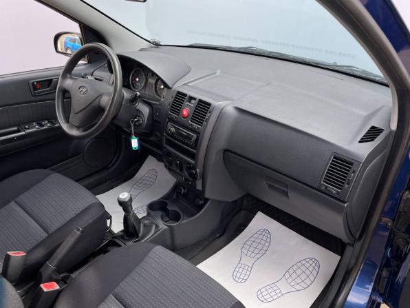 Hyundai Getz I Рестайлинг с пробегом 2008 года, цена 599 000 рублей, 129413 км, хэтчбек, Автокод Объявления