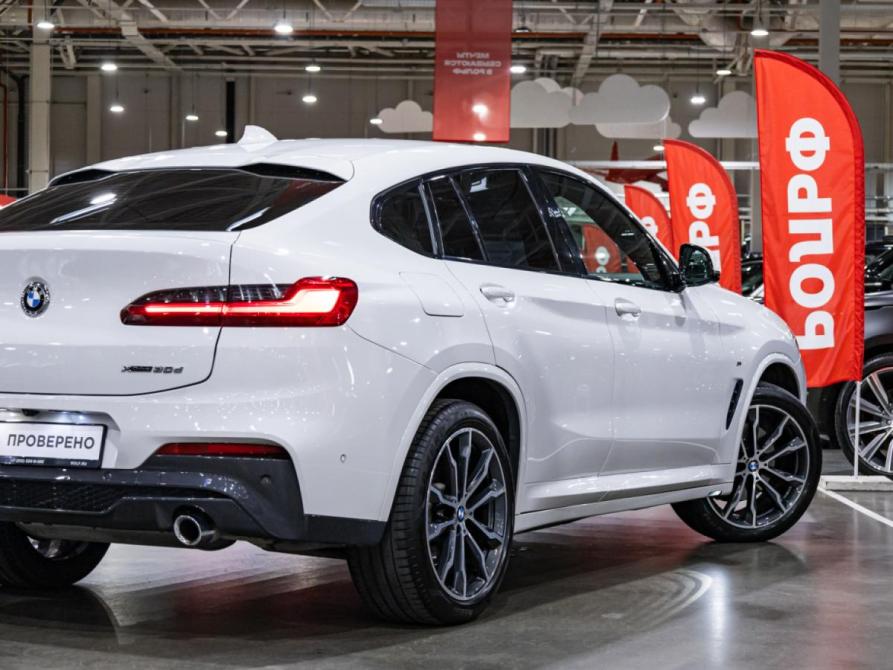 BMW X4 II (G02) Санкт-Петербург  - изображение 8