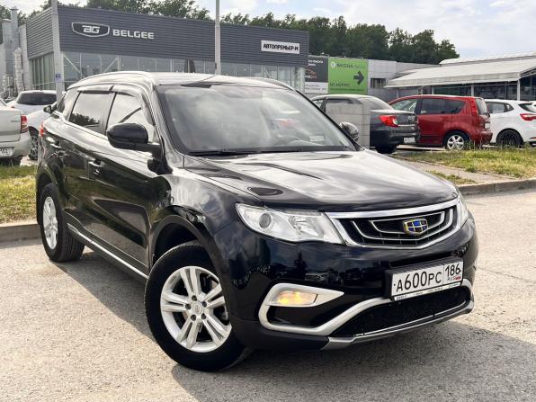 Geely Atlas I с пробегом 2018 года, цена 1 350 000 рублей, 76791 км, внедорожник, Автокод Объявления