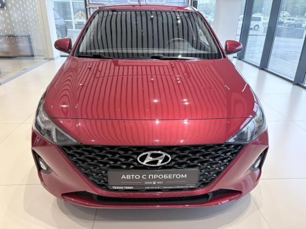 Hyundai Solaris II Рестайлинг с пробегом 2021 года, цена 1 540 000 рублей, 66128 км, седан, Автокод Объявления