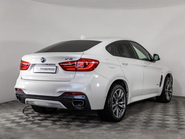 BMW X6 II (F16) с пробегом 2018 года, цена 3 965 555 рублей, 80310 км, внедорожник, Автокод Объявления