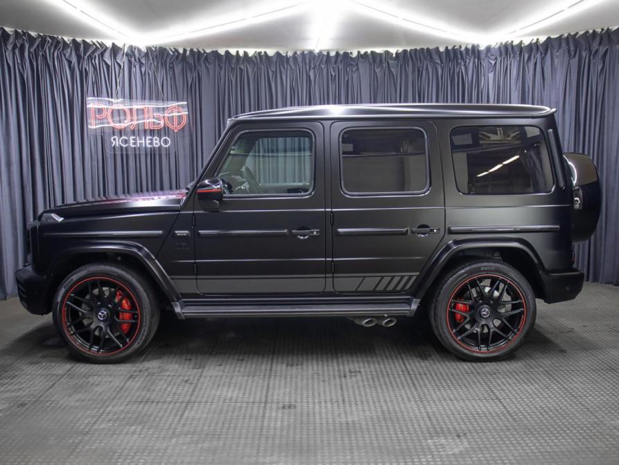 Mercedes-Benz G-Класс AMG II (W463) Москва  - изображение 9