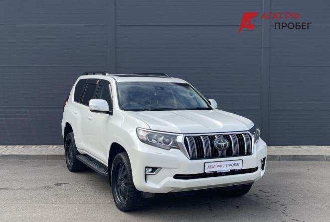 Toyota Land Cruiser Prado 150 Series Рестайлинг 2 с пробегом 2019 года, цена 4 690 000 рублей, 108235 км, внедорожник, Автокод Объявления