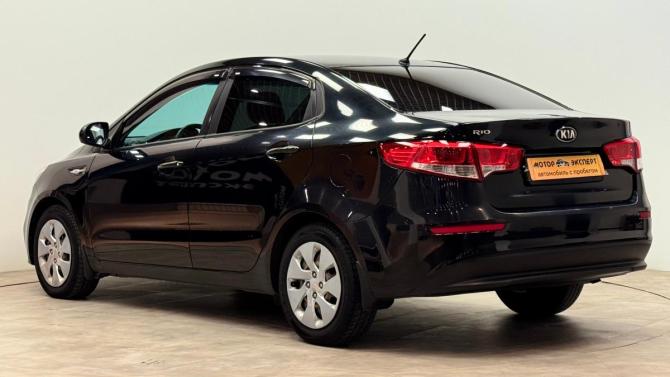 Kia Rio III Рестайлинг с пробегом 2016 года, цена 825 000 рублей, 204048 км, седан, Автокод Объявления