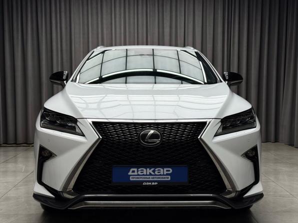 Lexus RX IV с пробегом 2016 года, цена 3 799 000 рублей, 108247 км, внедорожник, Автокод Объявления