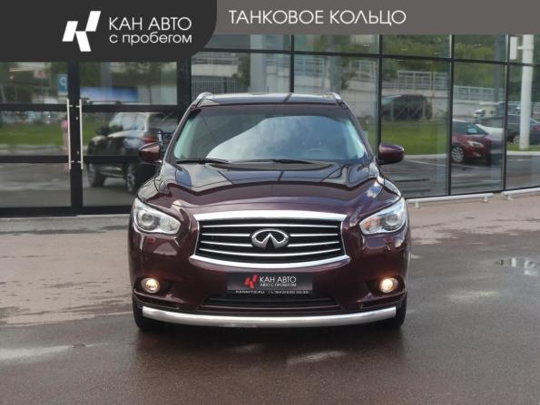 Infiniti QX60 I с пробегом 2015 года, цена 1 967 000 рублей, 107670 км, внедорожник, Автокод Объявления