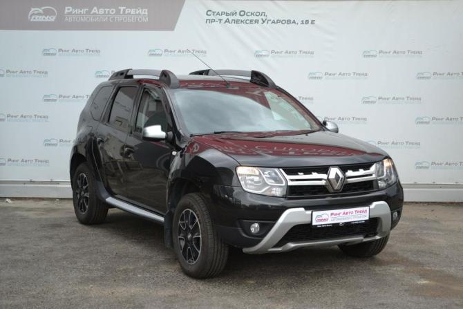 Renault Duster I Рестайлинг с пробегом 2018 года, цена 1 490 000 рублей, 109704 км, внедорожник, Автокод Объявления