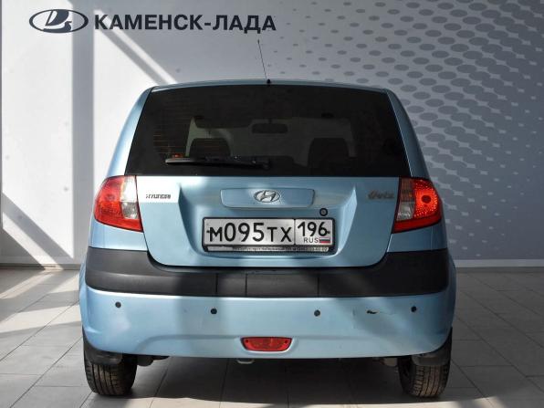 Hyundai Getz I Рестайлинг с пробегом 2008 года, цена 449 000 рублей, 167338 км, хэтчбек, Автокод Объявления