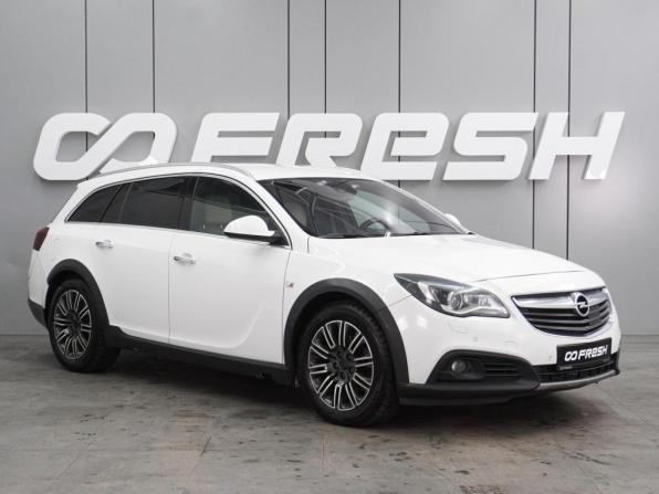 Opel Insignia I Рестайлинг с пробегом 2014 года, цена 1 299 030 рублей, 188001 км, универсал, Автокод Объявления