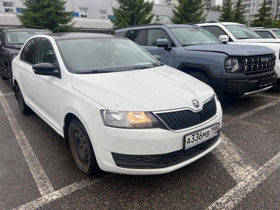 Skoda Rapid I Рестайлинг Санкт-Петербург  - изображение 3