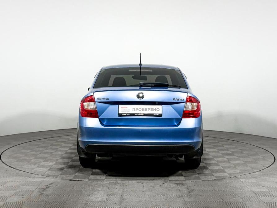 Skoda Rapid I Санкт-Петербург  - изображение 6