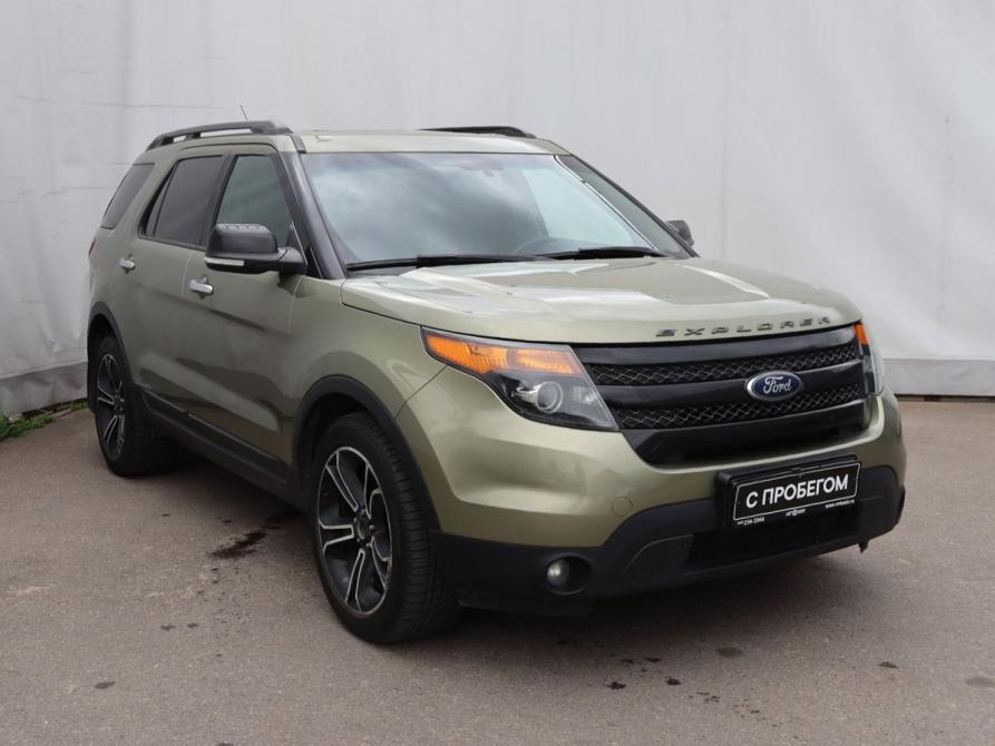 Ford Explorer V Москва  - изображение 3