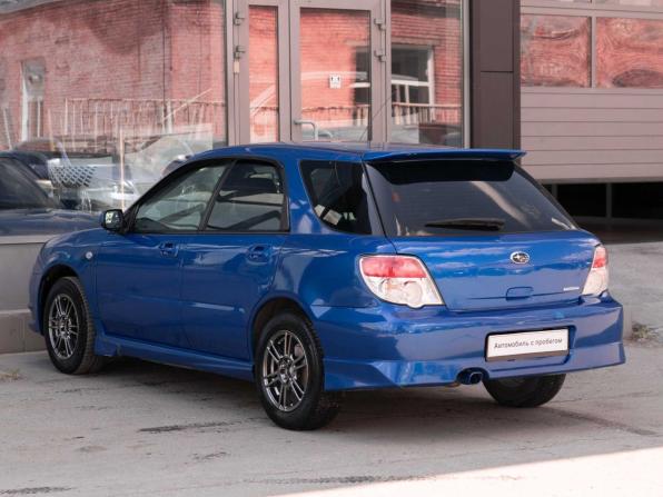 Subaru Impreza II Рестайлинг 2 с пробегом 2006 года, цена 550 000 рублей, 281079 км, универсал, Автокод Объявления