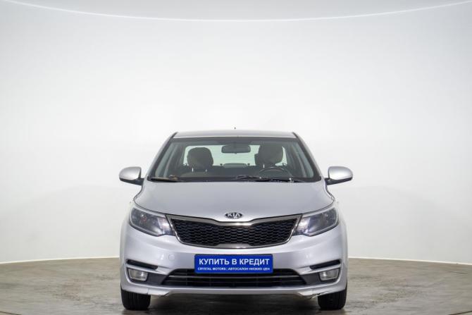 Kia Rio III Рестайлинг с пробегом 2016 года, цена 1 219 000 рублей, 130000 км, седан, Автокод Объявления