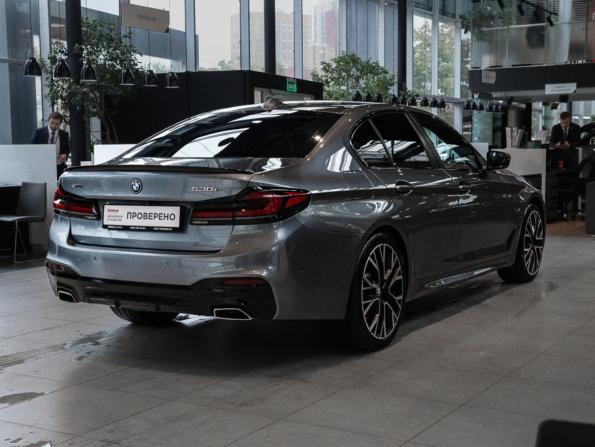 BMW 5 серии VII (G30/G31/G38) Рестайлинг с пробегом 2022 года, цена 5 350 000 рублей, 75639 км, седан, Автокод Объявления