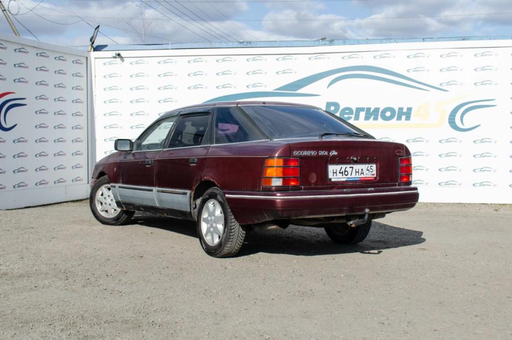 Ford Scorpio I Курган  - изображение 4