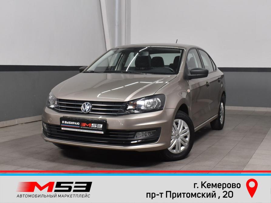 Volkswagen Polo V Рестайлинг Кемерово  - изображение 1
