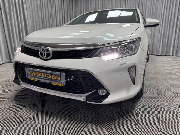 Toyota Camry VII (XV50) Рестайлинг 2 с пробегом 2017 года, цена 2 178 000 рублей, 119979 км, седан, Автокод Объявления