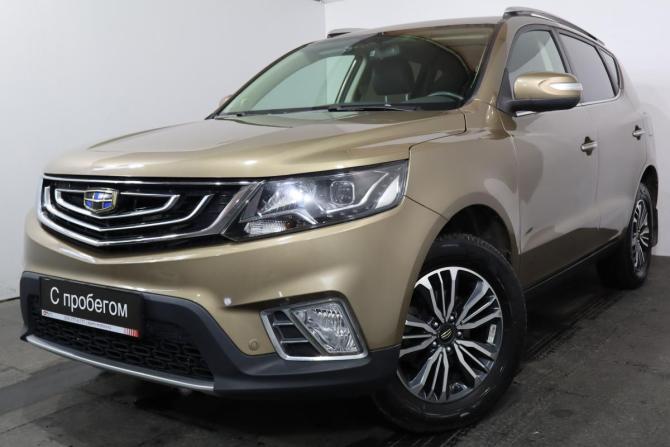Geely Emgrand X7 I Рестайлинг 2 с пробегом 2019 года, цена 1 299 000 рублей, 63000 км, внедорожник, Автокод Объявления