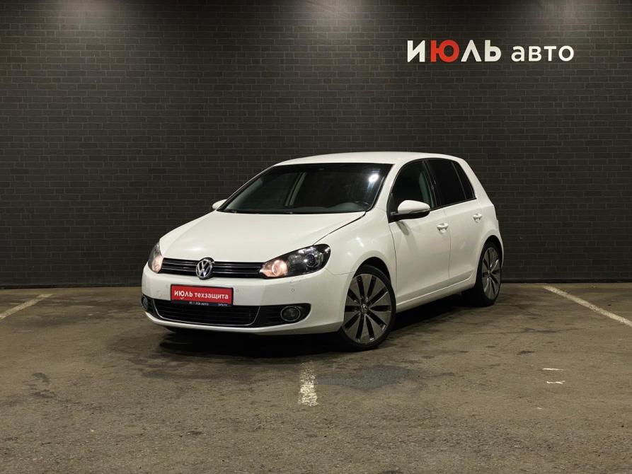 Volkswagen Golf VI Челябинск  - изображение 1