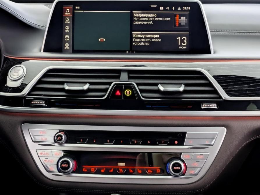BMW 7 серии VI (G11/G12) Рестайлинг Москва  - изображение 15