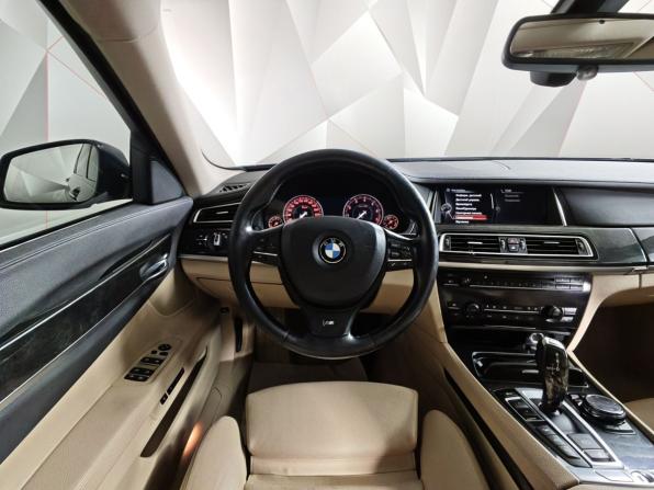 BMW 7 серии V (F01/F02/F04) Рестайлинг с пробегом 2014 года, цена 1 593 000 рублей, 297157 км, седан, Автокод Объявления