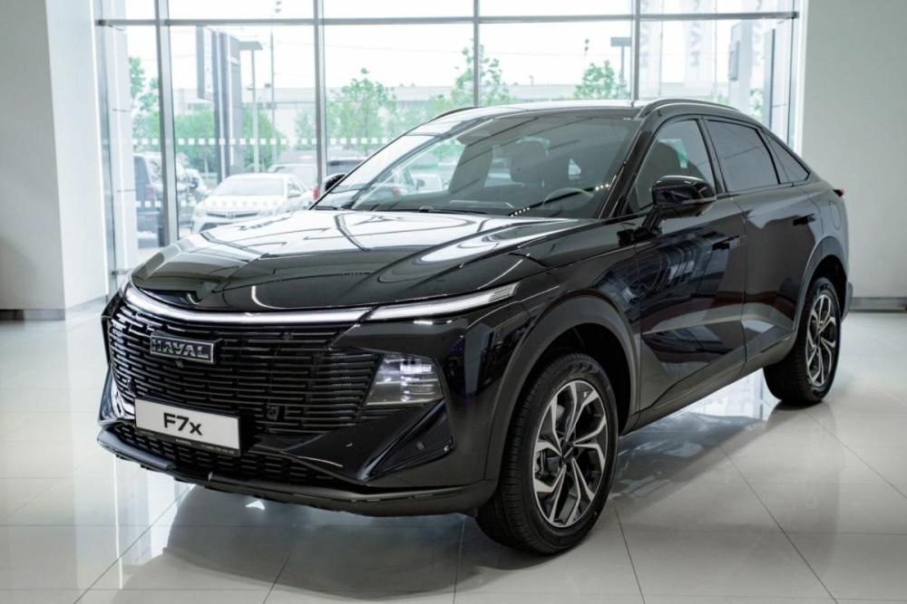 Haval F7x II Москва  - изображение 1