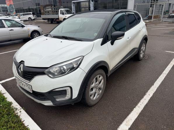 Renault Kaptur I с пробегом 2016 года, цена 1 150 000 рублей, 126000 км, внедорожник, Автокод Объявления