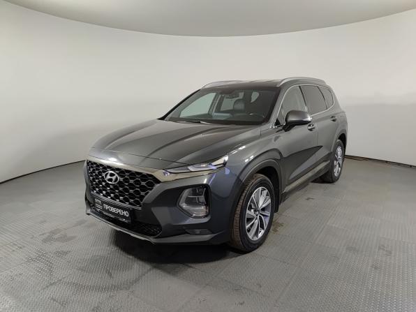Hyundai Santa Fe IV с пробегом 2019 года, цена 1 870 900 рублей, 297963 км, внедорожник, Автокод Объявления