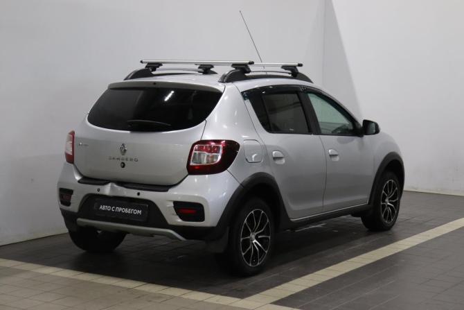 Renault Sandero II с пробегом 2016 года, цена 753 000 рублей, 142310 км, хэтчбек, Автокод Объявления