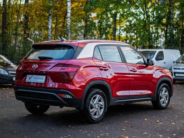 Hyundai Creta II с пробегом 2021 года, цена 1 980 000 рублей, 136468 км, внедорожник, Автокод Объявления