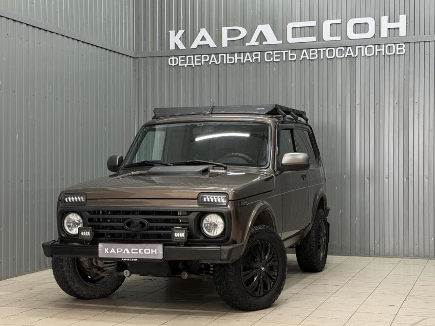 Lada (ВАЗ) Niva Legend Магнитогорск  - изображение 1