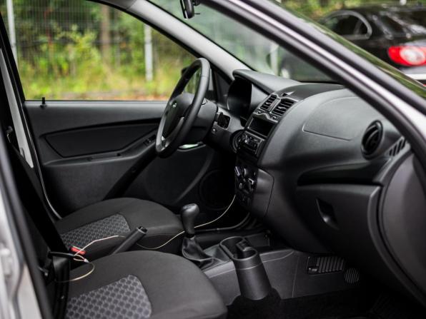 Lada (ВАЗ) Granta I Рестайлинг с пробегом 2025 года, цена 810 000 рублей, 14574 км, лифтбек, Автокод Объявления