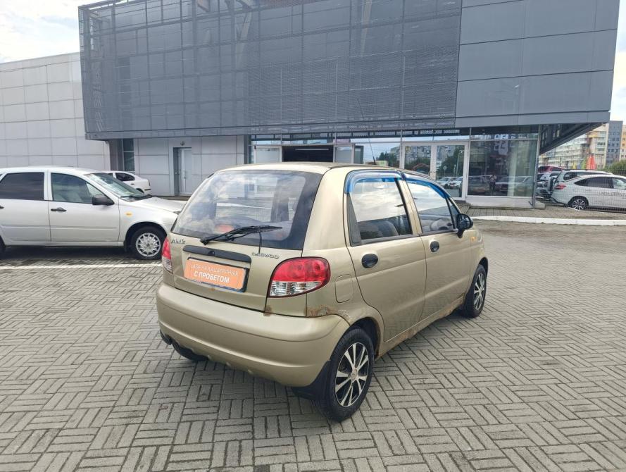 Daewoo Matiz I Рестайлинг Челябинск  - изображение 4