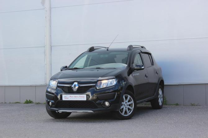 Renault Sandero II с пробегом 2017 года, цена 1 097 000 рублей, 94319 км, хэтчбек, Автокод Объявления