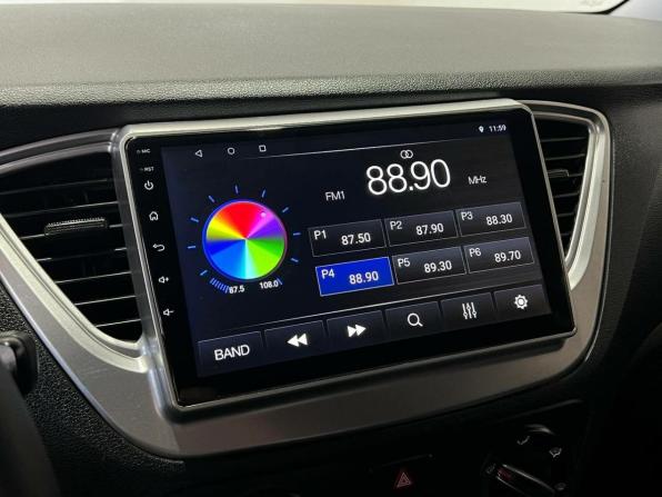 Hyundai Solaris II с пробегом 2017 года, цена 1 116 000 рублей, 147210 км, седан, Автокод Объявления
