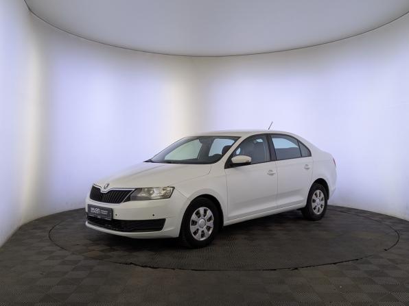 Skoda Rapid I Рестайлинг с пробегом 2019 года, цена 900 000 рублей, 246586 км, лифтбек, Автокод Объявления