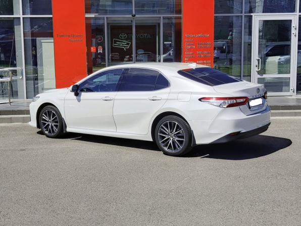 Toyota Camry VIII (XV70) Рестайлинг с пробегом 2021 года, цена 3 850 000 рублей, 39500 км, седан, Автокод Объявления